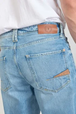 Le Temps des Cerises 1998 Basic 7/8Eme Jeans Bleu N°5-Homme Coupe Relax