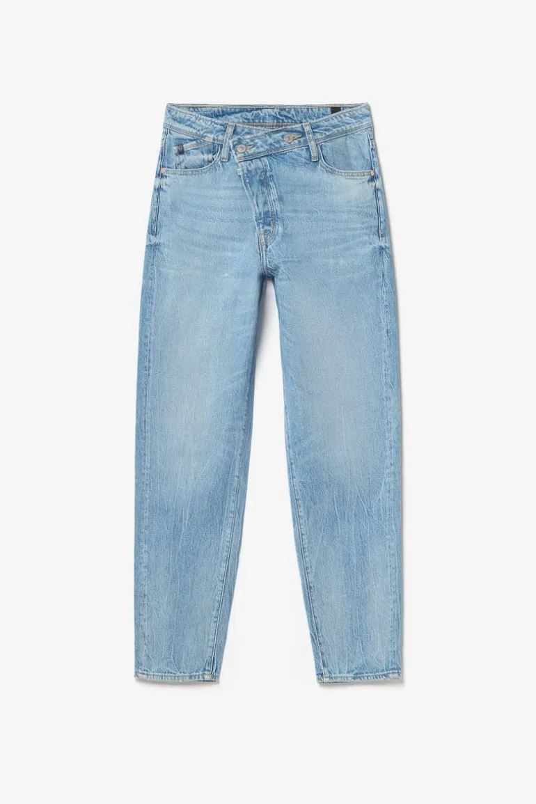 Le Temps des Cerises 1998 Basic 7/8Eme Jeans Bleu N°5-Homme Coupe Relax