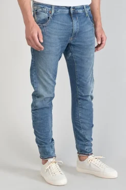 Le Temps des Cerises 900/03 Jogg Tapered Arque Jeans Bleu N°3-Homme Coupe Tapered