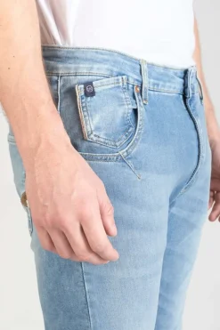 Le Temps des Cerises 900/03 Jogg Tapered Arque Jeans Bleu N°4-Homme Coupe Tapered