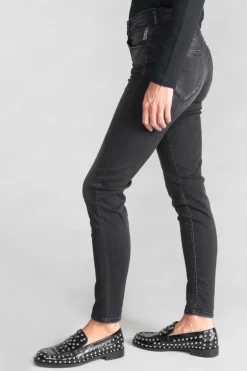 Le Temps des Cerises Acya Pulp Slim Taille Haute 7/8Eme Jeans Noir N°1-Femme Coupe Slim