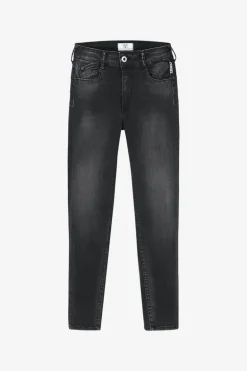 Le Temps des Cerises Acya Pulp Slim Taille Haute 7/8Eme Jeans Noir N°1-Femme Coupe Slim