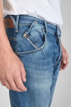 Le Temps des Cerises Alost 900/03 Tapered Arque Jeans Bleu N°2-Homme Coupe Tapered