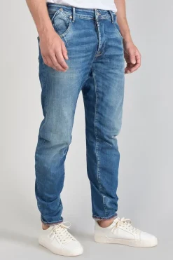 Le Temps des Cerises Alost 900/03 Tapered Arque Jeans Bleu N°2-Homme Coupe Tapered