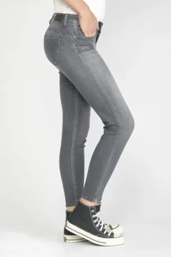Le Temps des Cerises Amick Pulp Slim 7/8Eme Jeans Gris N°2-Femme Coupe Slim
