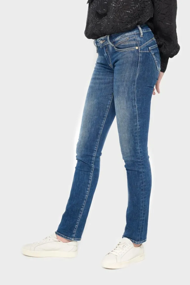 Le Temps des Cerises Anzio Pulp Regular Jeans Bleu N°2-Femme Coupe Regular