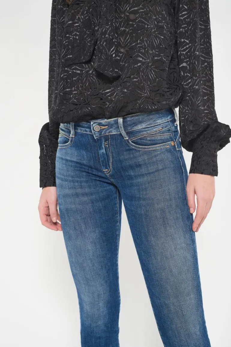 Le Temps des Cerises Anzio Pulp Regular Jeans Bleu N°2-Femme Coupe Regular