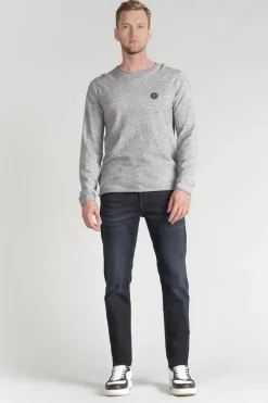 Le Temps des Cerises Avi 600/17 Adjusted Jeans Bleu-Noir N°1-Homme Coupe Adjusted