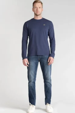 Le Temps des Cerises Avi 600/17 Adjusted Jeans Vintage Bleu-Noir N°2-Homme Coupe Adjusted