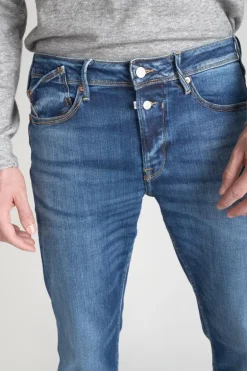 Le Temps des Cerises Avi 600/17 Adjusted Jeans Vintage Bleu N°2-Homme Coupe Adjusted