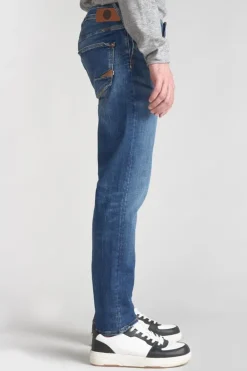 Le Temps des Cerises Avi 600/17 Adjusted Jeans Vintage Bleu N°2-Homme Coupe Adjusted