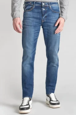 Le Temps des Cerises Avi 600/17 Adjusted Jeans Vintage Bleu N°2-Homme Coupe Adjusted