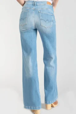 Le Temps des Cerises Axis Pulp Flare Taille Haute Jeans Bleu N°4-Femme Taille Haute