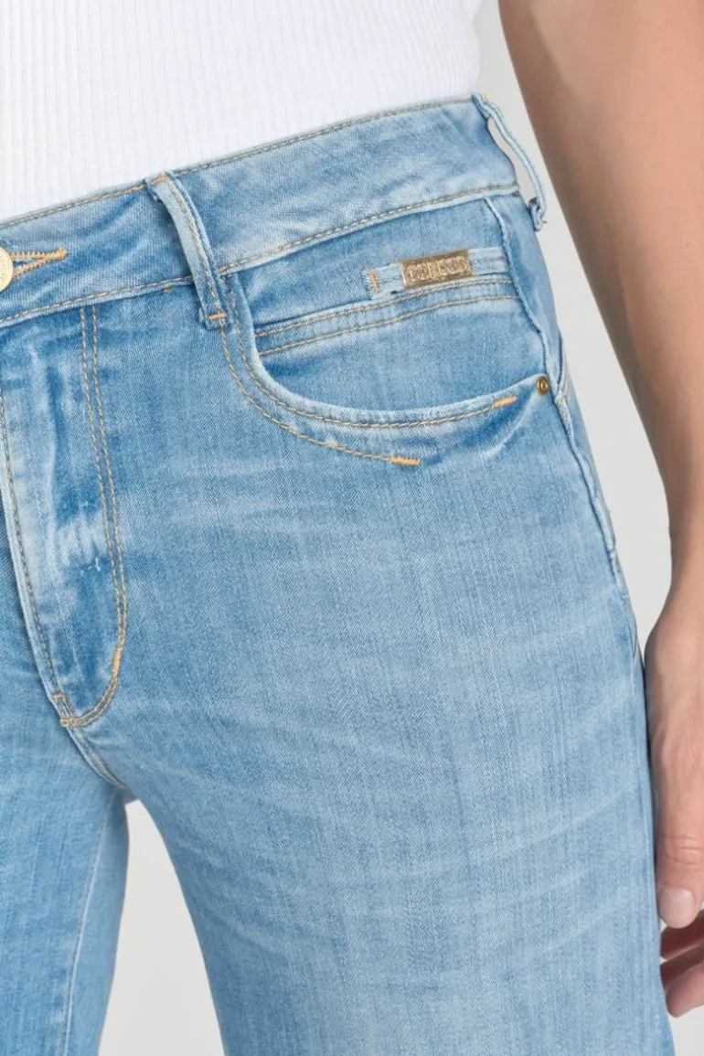 Le Temps des Cerises Axis Pulp Flare Taille Haute Jeans Bleu N°4-Femme Taille Haute