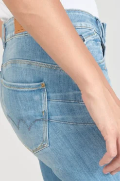 Le Temps des Cerises Axis Pulp Flare Taille Haute Jeans Bleu N°4-Femme Taille Haute