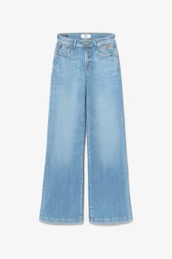 Le Temps des Cerises Axis Pulp Flare Taille Haute Jeans Bleu N°4-Femme Taille Haute