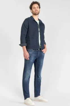 Le Temps des Cerises Basic 700/11 Adjusted Jeans Bleu N°1-Homme Coupe Adjusted