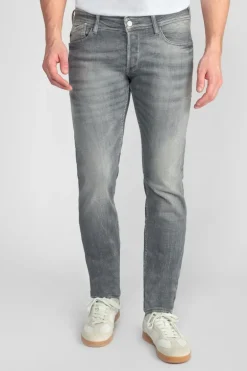 Le Temps des Cerises Basic 700/11 Adjusted Jeans Gris N°3-Homme Coupe Adjusted
