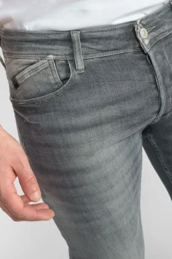 Le Temps des Cerises Basic 700/11 Adjusted Jeans Gris N°3-Homme Coupe Adjusted