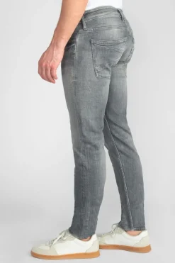 Le Temps des Cerises Basic 700/11 Adjusted Jeans Gris N°3-Homme Coupe Adjusted