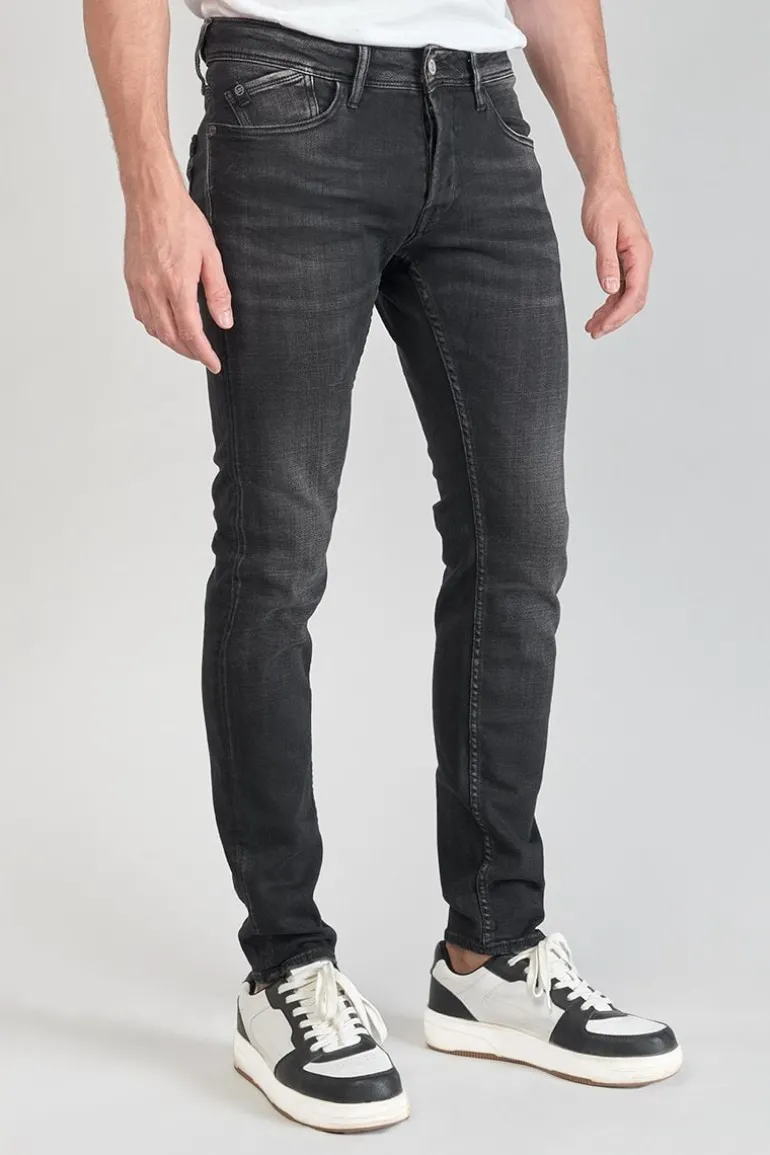 Le Temps des Cerises Basic 700/11 Adjusted Jeans Noir N°1-Homme Coupe Adjusted