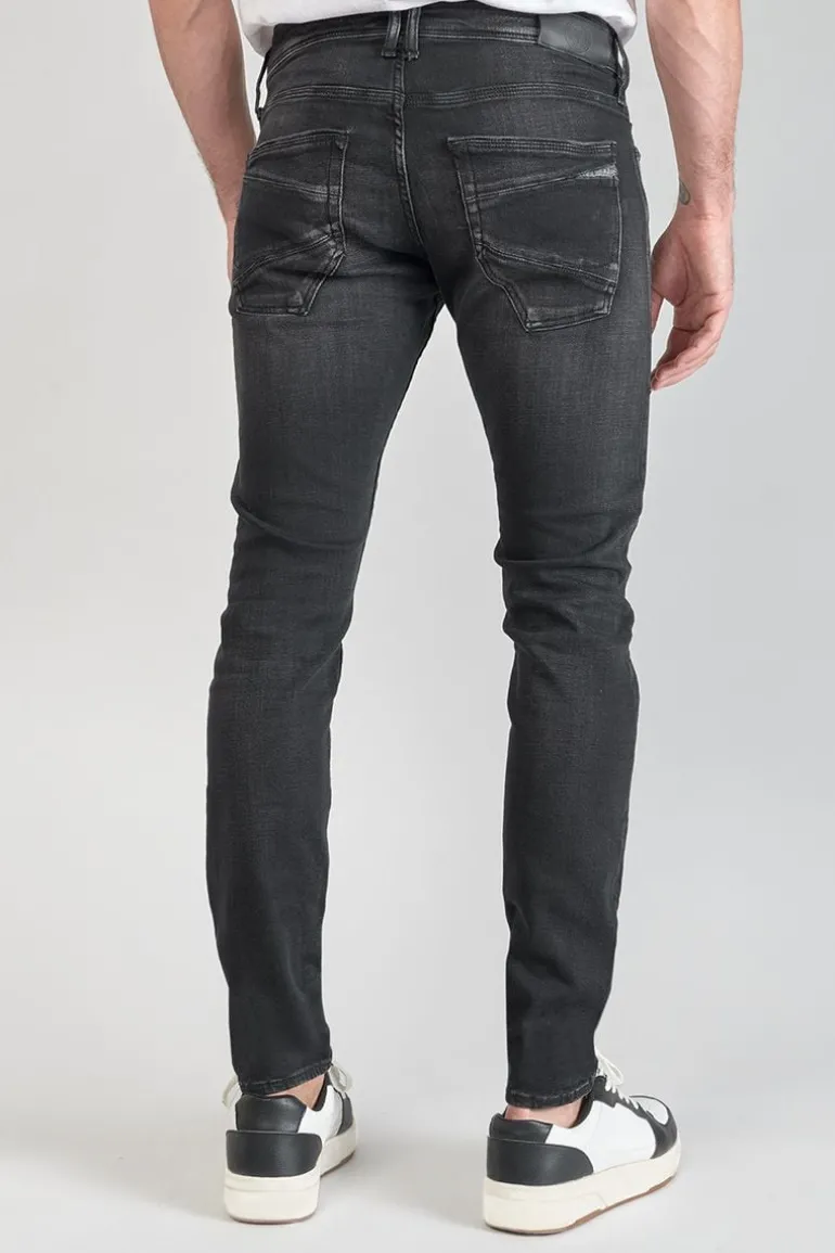 Le Temps des Cerises Basic 700/11 Adjusted Jeans Noir N°1-Homme Coupe Adjusted