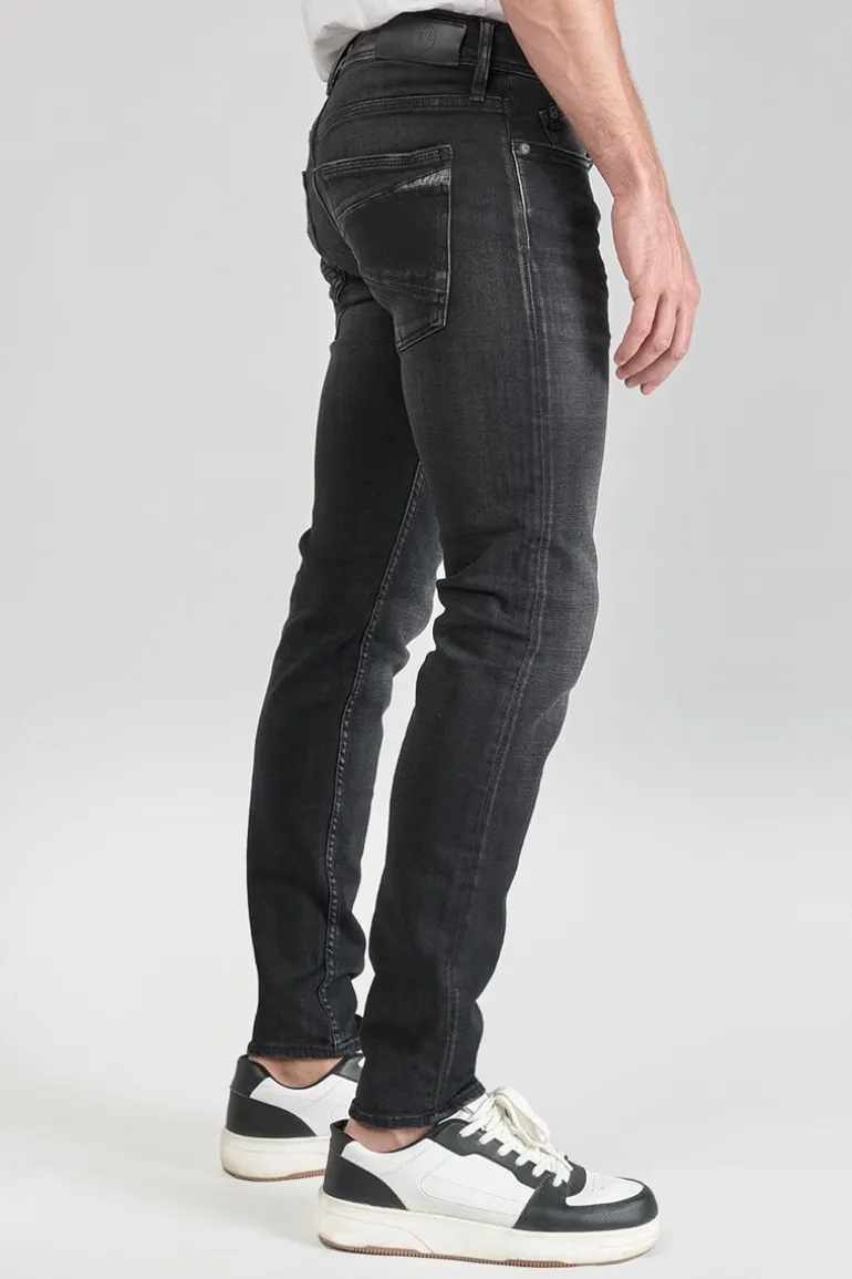 Le Temps des Cerises Basic 700/11 Adjusted Jeans Noir N°1-Homme Coupe Adjusted