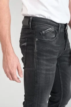Le Temps des Cerises Basic 700/11 Adjusted Jeans Noir N°1-Homme Coupe Adjusted