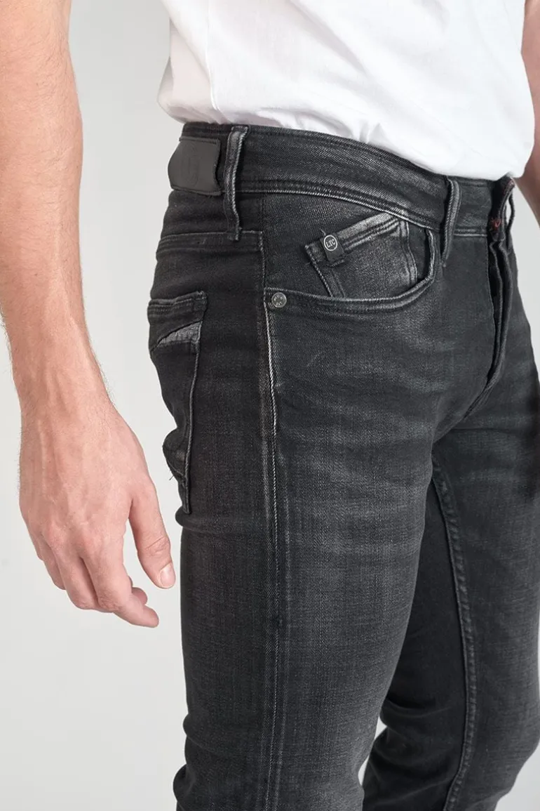 Le Temps des Cerises Basic 700/11 Adjusted Jeans Noir N°1-Homme Coupe Adjusted