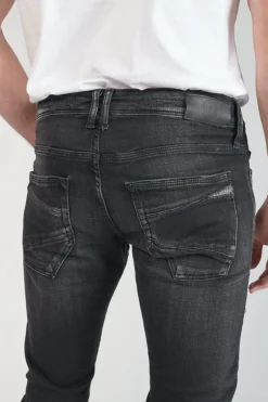 Le Temps des Cerises Basic 700/11 Adjusted Jeans Noir N°1-Homme Coupe Adjusted