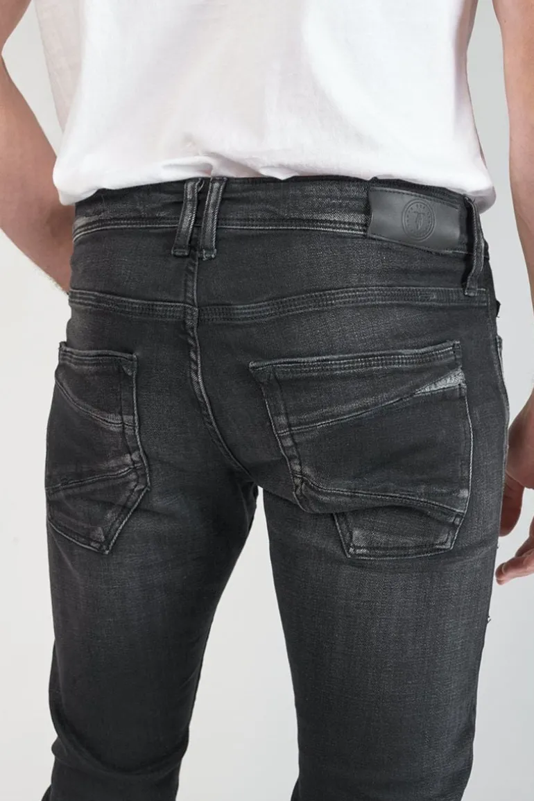 Le Temps des Cerises Basic 700/11 Adjusted Jeans Noir N°1-Homme Coupe Adjusted