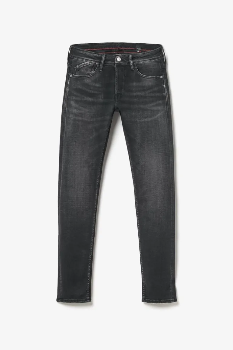 Le Temps des Cerises Basic 700/11 Adjusted Jeans Noir N°1-Homme Coupe Adjusted