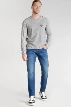 Le Temps des Cerises Basic 700/11 Adjusted Jeans Vintage Bleu N°1-Homme Coupe Adjusted
