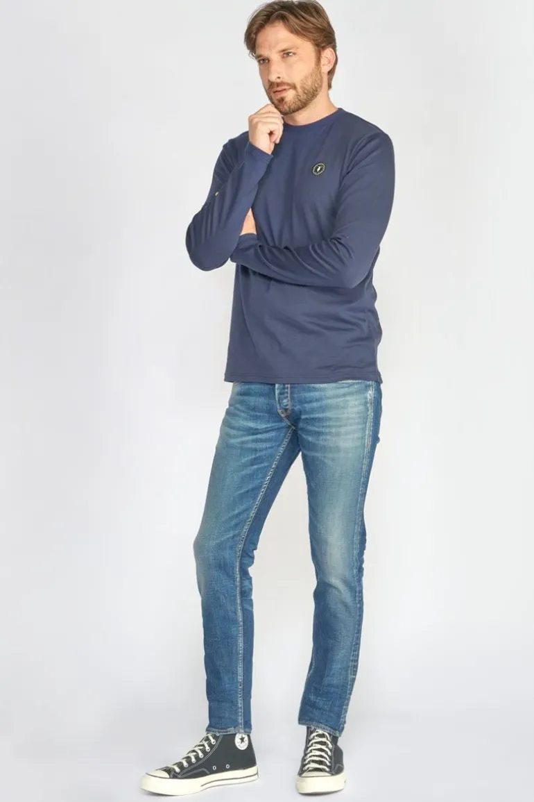 Le Temps des Cerises Basic 700/11 Adjusted Jeans Vintage Bleu N°2-Homme Coupe Adjusted