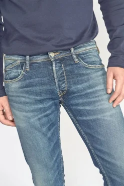 Le Temps des Cerises Basic 700/11 Adjusted Jeans Vintage Bleu N°2-Homme Coupe Adjusted