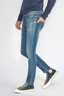Le Temps des Cerises Basic 700/11 Adjusted Jeans Vintage Bleu N°2-Homme Coupe Adjusted