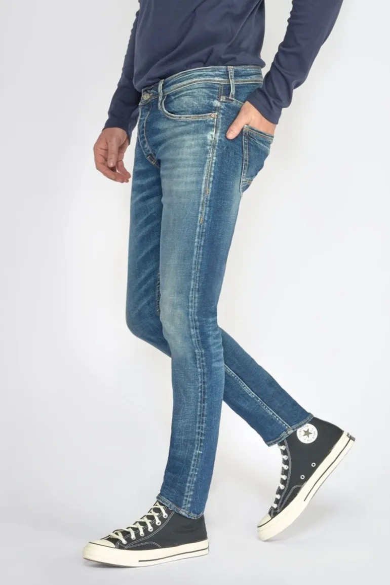 Le Temps des Cerises Basic 700/11 Adjusted Jeans Vintage Bleu N°2-Homme Coupe Adjusted