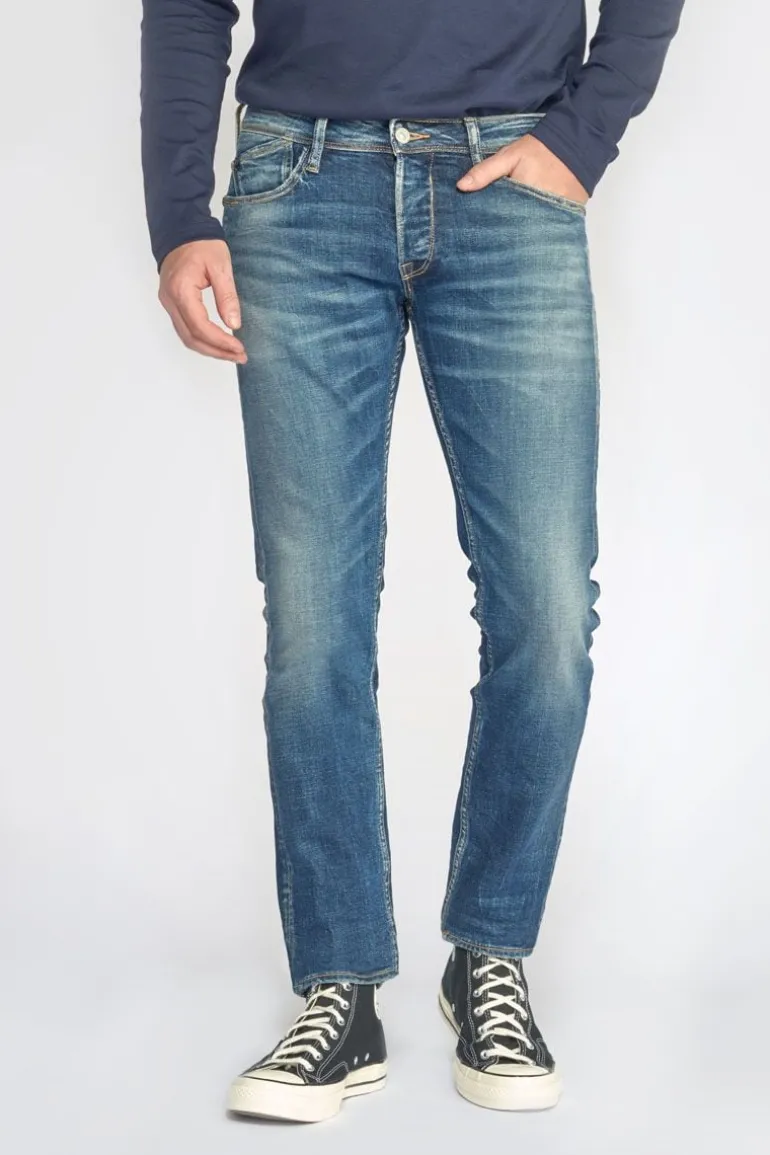 Le Temps des Cerises Basic 700/11 Adjusted Jeans Vintage Bleu N°2-Homme Coupe Adjusted