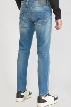 Le Temps des Cerises Basic 700/11 Adjusted Jeans Vintage Bleu N°4-Homme Coupe Adjusted