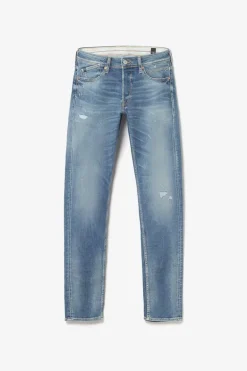 Le Temps des Cerises Basic 700/17 Relax Jeans Destroy Bleu N°3-Homme Coupe Regular Confort