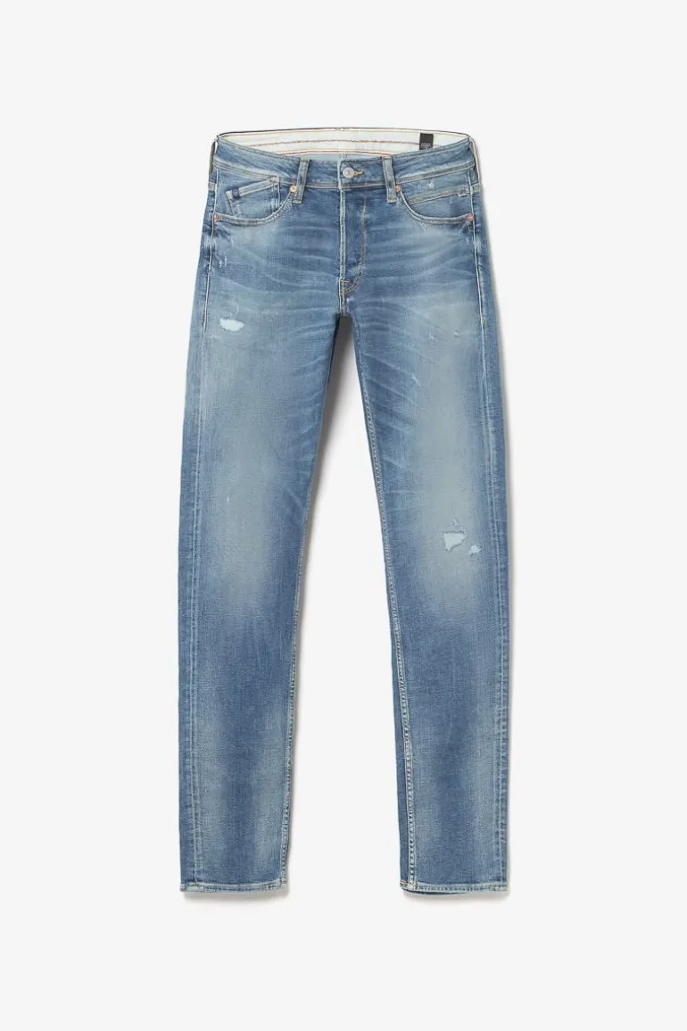 Le Temps des Cerises Basic 700/17 Relax Jeans Destroy Bleu N°3-Homme Coupe Regular Confort