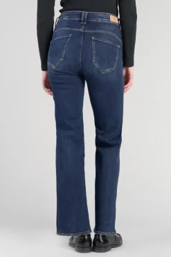 Le Temps des Cerises Basic Pulp Regular Taille Haute 7/8Eme Jeans Bleu N°1-Femme Coupe Regular