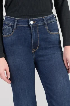 Le Temps des Cerises Basic Pulp Regular Taille Haute 7/8Eme Jeans Bleu N°1-Femme Coupe Regular