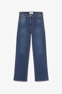 Le Temps des Cerises Basic Pulp Regular Taille Haute 7/8Eme Jeans Bleu N°1-Femme Coupe Regular