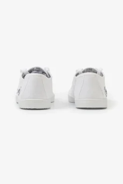 Le Temps des Cerises Baskets Basic Blanches Brodees-Femme Chaussures