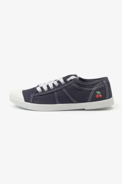 Le Temps des Cerises Baskets Basic Marine-Femme Chaussures