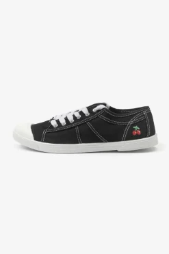 Le Temps des Cerises Baskets Basic Noires-Femme Chaussures