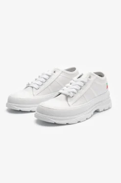 Le Temps des Cerises Baskets Lina Blanches-Femme Chaussures