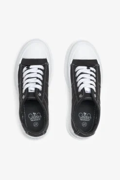 Le Temps des Cerises Baskets Lina Noires-Femme Chaussures