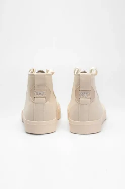 Le Temps des Cerises Baskets Montantes Harlo Beige-Femme Chaussures